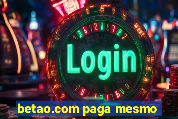 betao.com paga mesmo